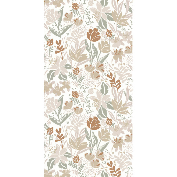 DECORAMA - 51253507 - Vinyle sur Intissé Ode Terra Beige