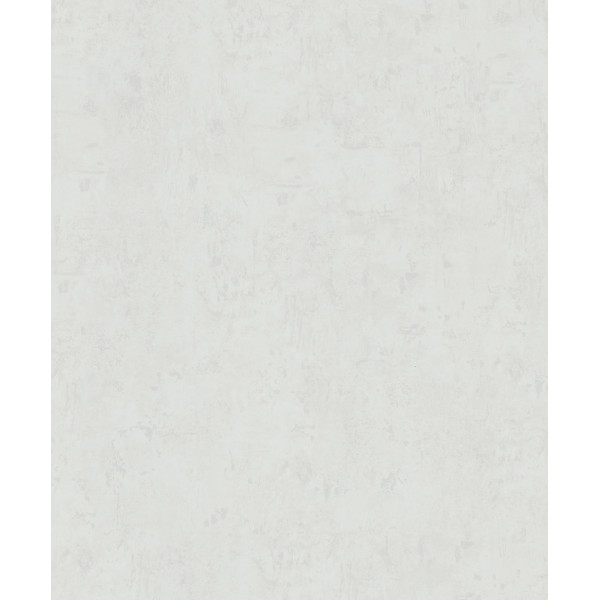 DECORAMA - 82499 - Vinyle Expansé sur Intissé Uni Effet Mur Blanc Calcaire