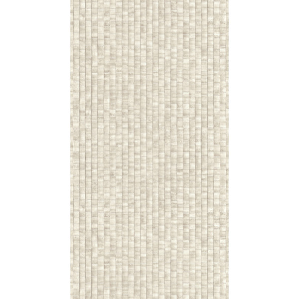 DECORAMA - 51251007 - Vinyle sur Intissé Reliure Beige