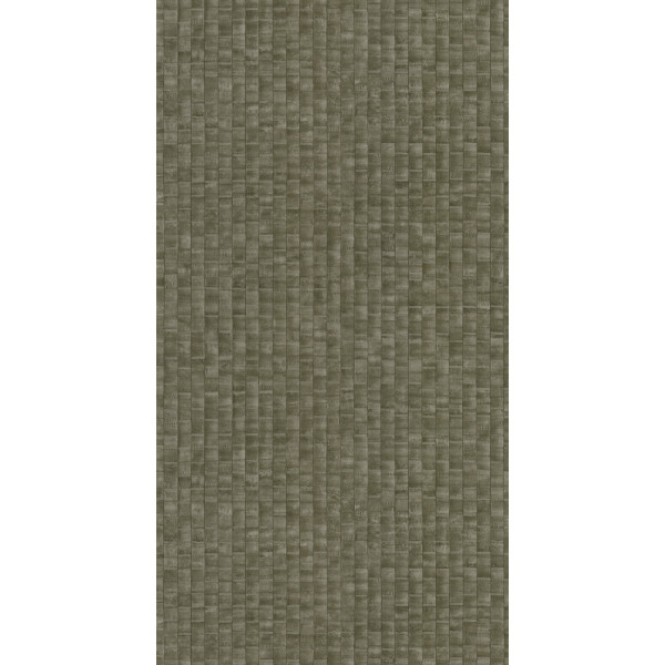 DECORAMA - 51251004 - Vinyle sur Intissé Reliure Vert Kaki