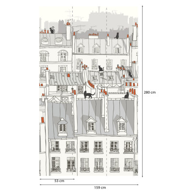 DECORAMA - 8125 - Papier...