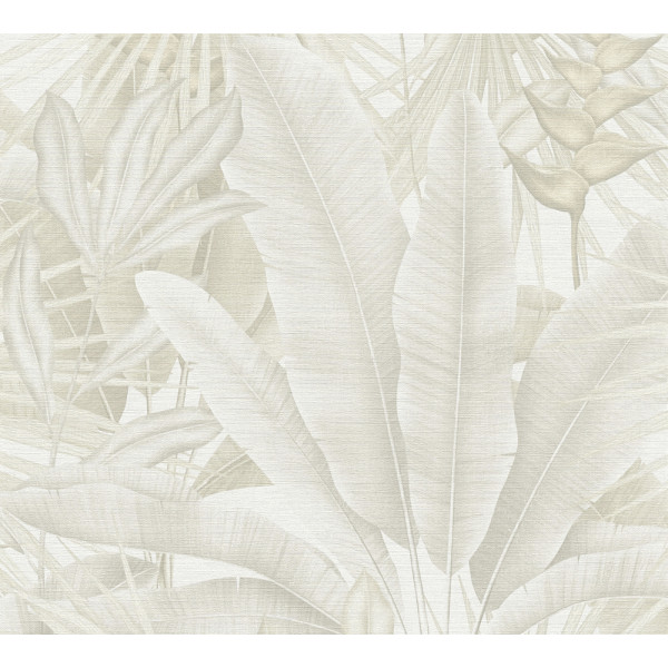 DECORAMA - 396474 - Vinyle sur Intissé Sumatra Naturel