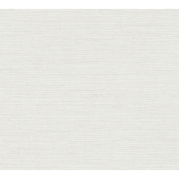 DECORAMA - 378571 - Vinyle sur Intissé Faux Uni Paille Japon Écru