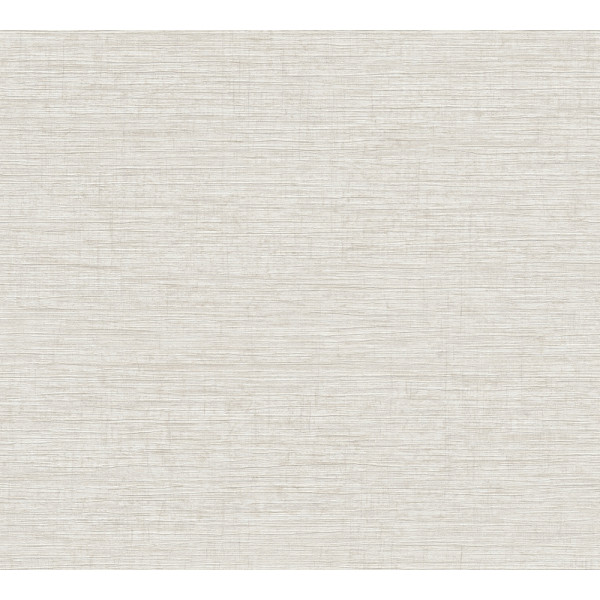 DECORAMA - 378574 - Vinyle sur Intissé Faux Uni Paille Japon Lin