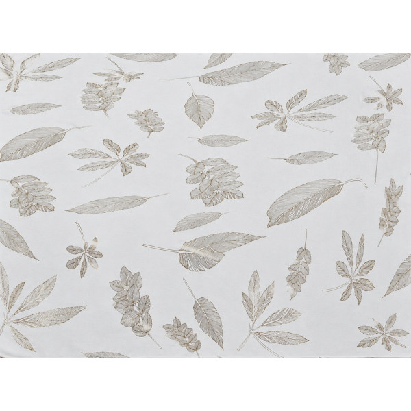ACCESS DECO - Nappe Thays Blanc en Polyester