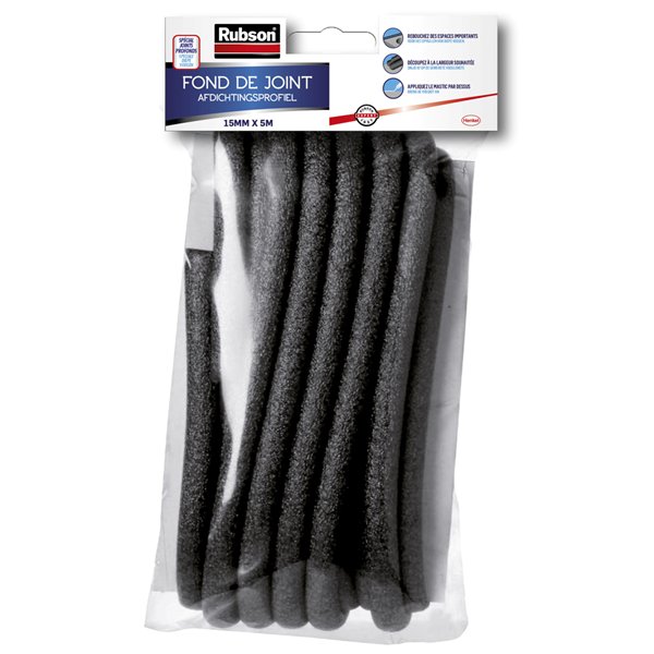 RUBSON - Fond de joint Ø 15mm x5m