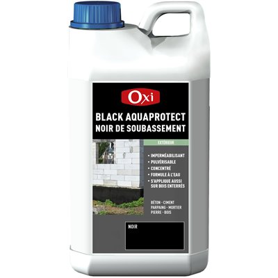 OXI - Black Aquaprotect 1L