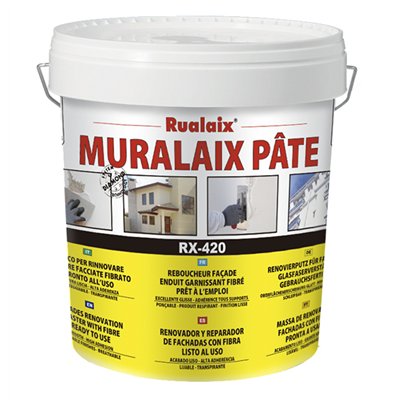 RUALAIX - RX420 Muralaix Enduit Reboucheur Fibré