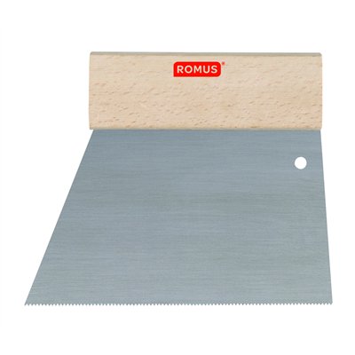 ROMUS - Spatule à Lames Fixes Acier Denture B1