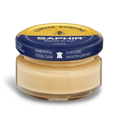 SAPHIR - Crème Surfine Pommadier 50ml marron clair