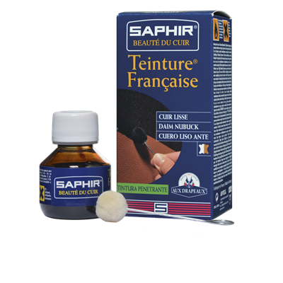 SAPHIR - Teinture Française Flacon 50ml Base rouge
