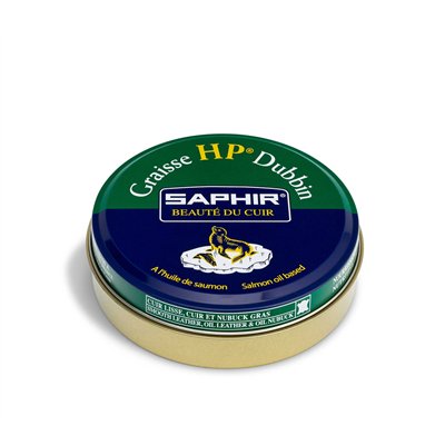 SAPHIR - Graisse HP Noire 100ml
