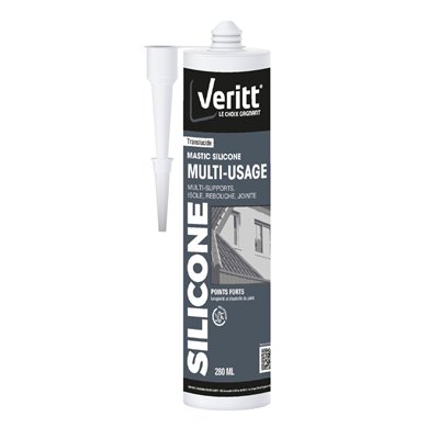 VERITT - Mastic Silicone Multi-Usage 280ml