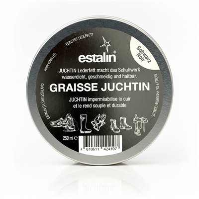 ESTALIN - Graisse Juchtin pour Cuir 250ml