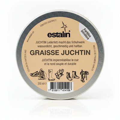 ESTALIN - Graisse Juchtin pour Cuir 250ml