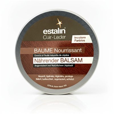 ESTALIN - Baume Nourrissant pour Cuir 125ml