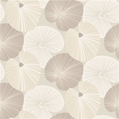 ACCESS DECO - Toile Cirée Déco Malawy Beige 140 cm x 20 m