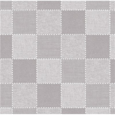 ACCESS DECO - Toile Cirée Déco Weaver Perle 140 cm x 20 m