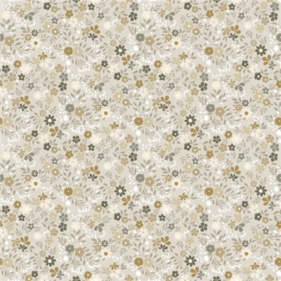 ACCESS DECO - Protège Table Imprimé Isa Beige 140 cm x 20 m