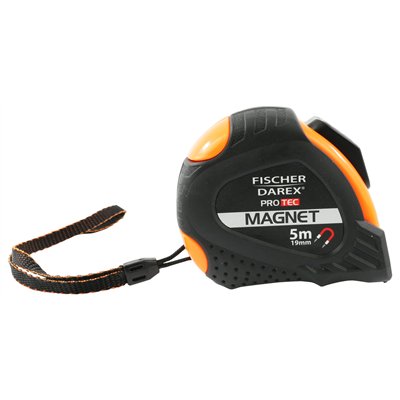 METRE 5MX19MM BI-MAT.MAGNET.VRAC (Vendu par 12)