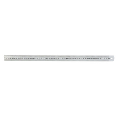 FISCHER DAREX - Réglet inox 500mm