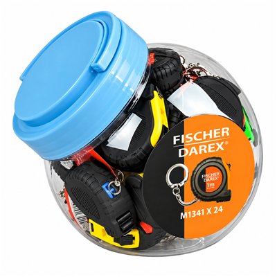 METRE PORTE CLEF 1M ASSORTIS (Vendu par 24)