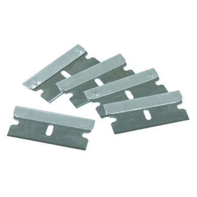 FISCHER DAREX - Lame de rechange pour gratte vitre lot de 5