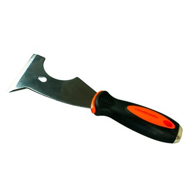 FISCHER DAREX - Couteau Multi-Fonction 75 mm pour Grattage et Décapage