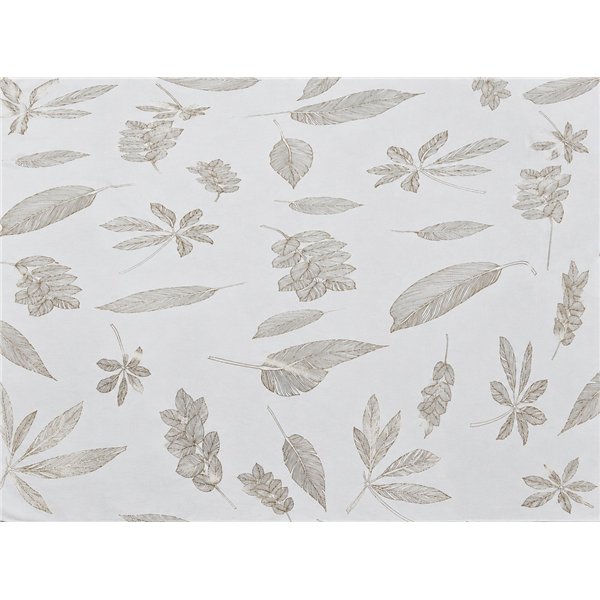 ACCESS DECO - Nappe Thays Blanc en Polyester