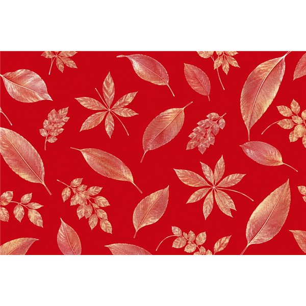 ACCESS DECO - Nappe Thays Rouge en Polyester