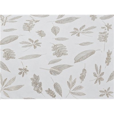 ACCESS DECO - Nappe Thays Blanc en Polyester