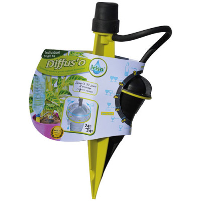 PIED GOUTTEUR VERT ET NOIR (Vendu par 50)