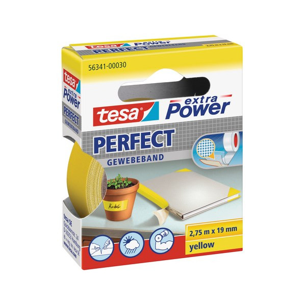 TESA - Toile Adhésive Extra Power Perfect Super Résistante
