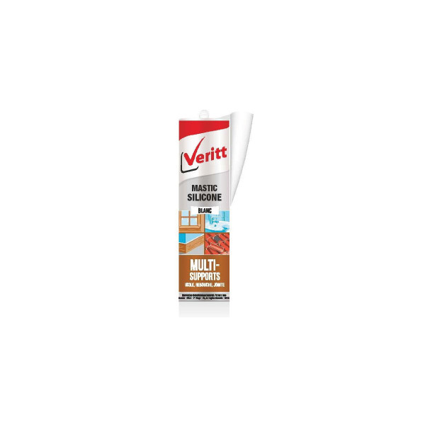 VERITT - Mastic Silicone Multi-Usage 280ml