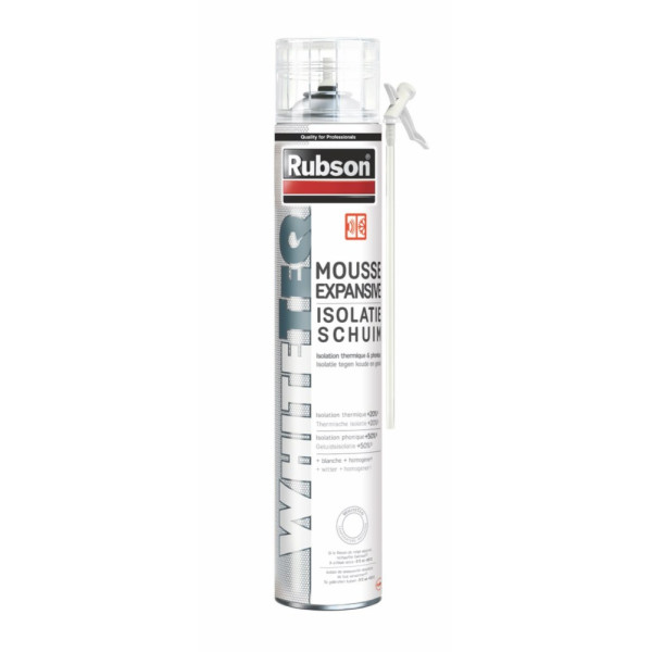 RUBSON - Mousse Expansive Thermique et Phonique 750ml