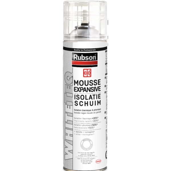 RUBSON - Mousse Expansive Thermique et Phonique 500ml