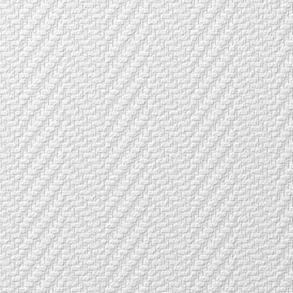 Toile de verre Chevron pré-peinte 170g/m2 1mx50m