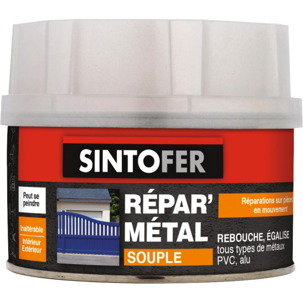 SINTO - Sintofer Mastic Souple Répare Métal 300g
