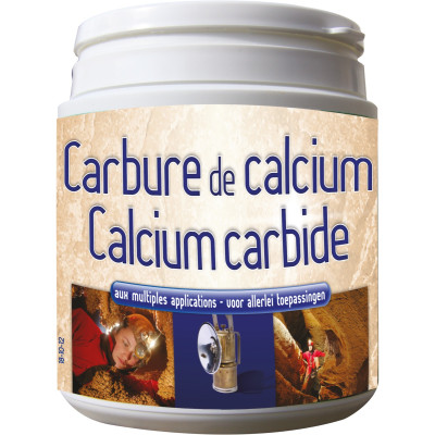 CARBURE DE CALCIUM    500G