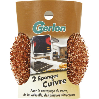 EPONGE CUIVRE X2
