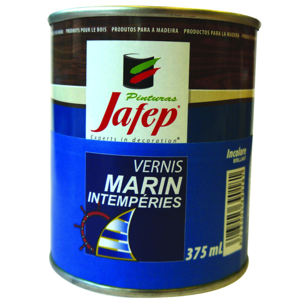 Vernis Marin Incolore Brillant Pot 375ml