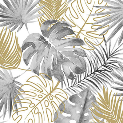 L60409 Expansé sur Intissé Amazonie Gris