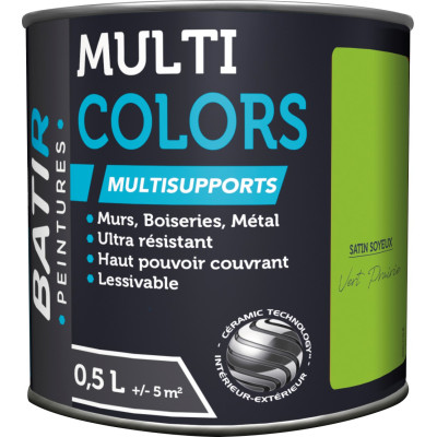 BAT. SAT. SOY. 0.5L VERT PRAIR