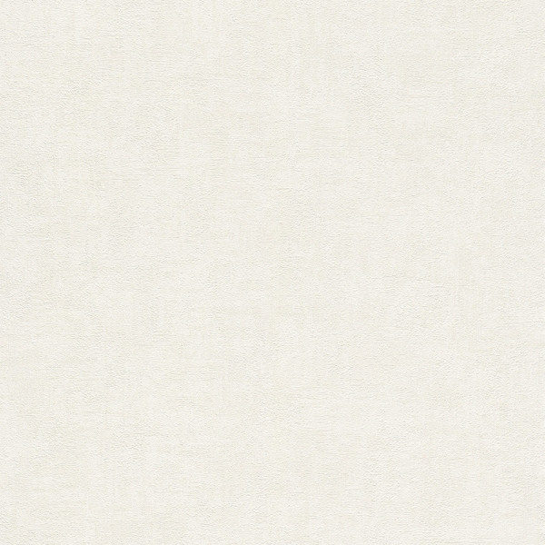 DECORAMA - 3422 - Papier Peint Vinyle Grainé sur Intissé Beton Mat Blanc Casse