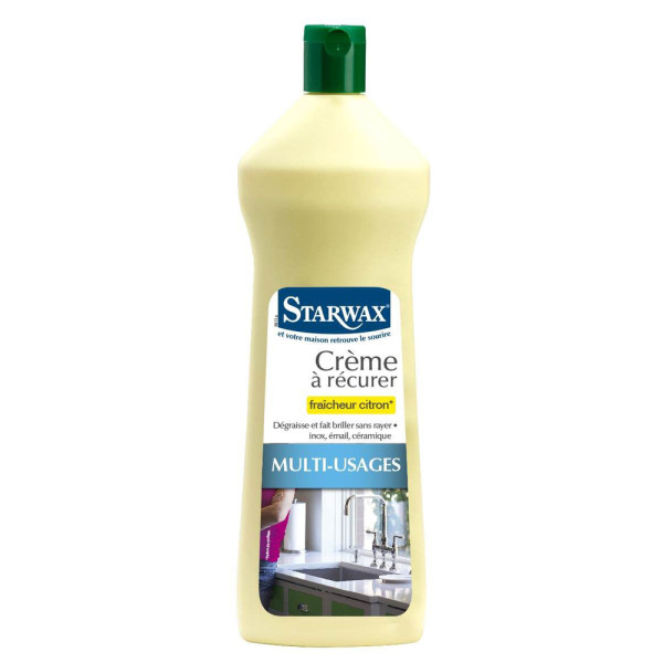 STARWAX - Crème à Récurer Flacon 500ml