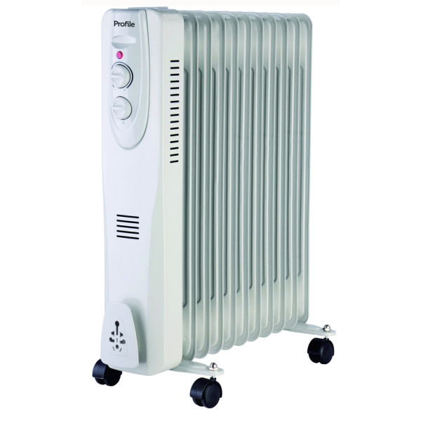 PROFILE - Radiateur Electrique à Bain d'Huile Fogo 11EL 2500W