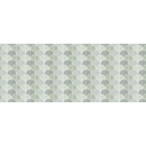 DC TABLE - Nappe Fibranne 138cmx15m Bergamo Palmela Green