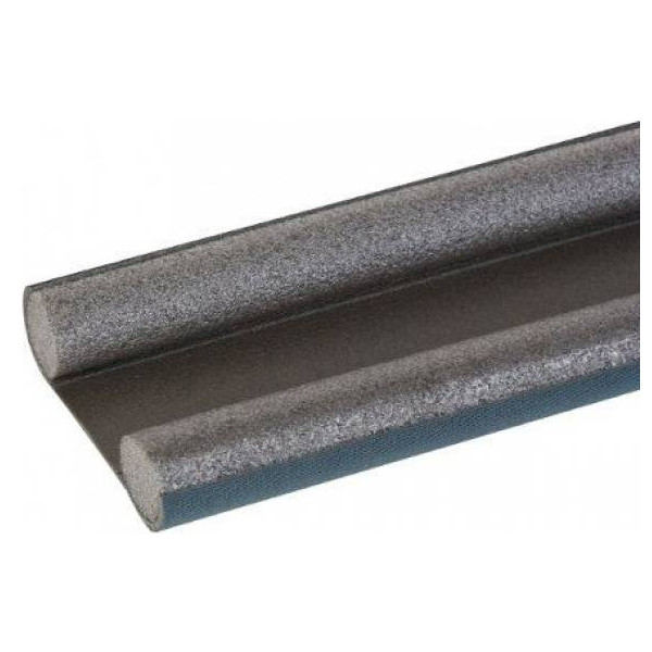 TESA - Calfeutrer - Bas de Porte Mousse Sols Lisses 0.95mx25mm Anthracite