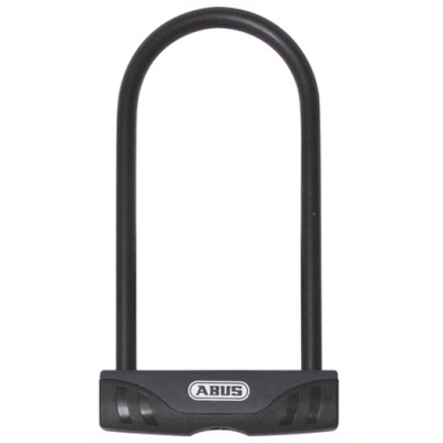 Antivol Anse Ronde U à Clé 230mm Facilo Noir