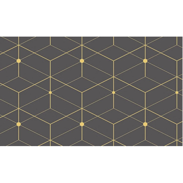 ACCESS DECO - 21069 Adhésif Classic Art Déco 45cmx1.5m